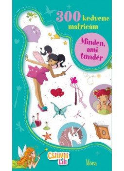  - Csilivili Lili matricás könyvek - Minden, ami tündér - 300 kedvenc matricám, null 2012 antikvár könyv