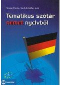 Szalai Tünde,Wolf-Schäffer Judit - Tematikus szótár német nyelvből