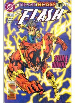 Waid, Mark, Jimenez, Oscar Rojas - The Flash 111. Waid, Mark, Jimenez, Oscar Rojas - The Flash 111., 1996 antikvár könyv