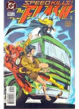 Waid, Mark, Jimenez, Oscar Rojas - The Flash 106. Waid, Mark, Jimenez, Oscar Rojas - The Flash 106., 1995 antikvár könyv