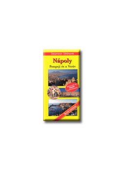 Monos János - NÁPOLY - POMPEJI ÉS A VEZÚV - DEKAMERON ÚTIKÖNYVEK -, null 0 antikvár könyv