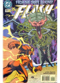 Friedman, Michael Jan, Waid, Mark, Robinson, Roger - The Flash 104. Friedman, Michael Jan, Waid, Mark, Robinson, Roger - The Flash 104., 1995 antikvár könyv