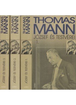 Thomas Mann - József és testvérei I-III. Thomas Mann - József és testvérei I-III., Budapest 0 antikvár könyv