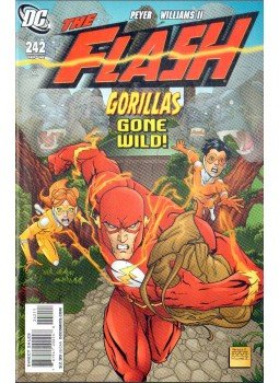 Williams II, Freddie, Tom Peyer - The Flash 242. Williams II, Freddie, Tom Peyer - The Flash 242., 2008 antikvár könyv