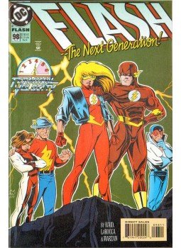 Waid, Mark, Larroca, Salvador - Flash 98. Waid, Mark, Larroca, Salvador - Flash 98., 1995 antikvár könyv