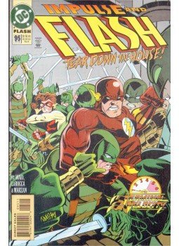 Waid, Mark, Larroca, Salvador - Flash 95. Waid, Mark, Larroca, Salvador - Flash 95., 1994 antikvár könyv