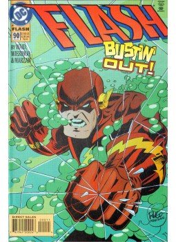 Waid, Mark, Wieringo, Mike - Flash 90. Waid, Mark, Wieringo, Mike - Flash 90., 1994 antikvár könyv