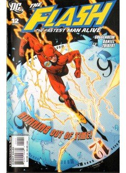 Guggenheim, Marc, Daniel, Tony - The Flash: The Fastest Man Alive 12. Guggenheim, Marc, Daniel, Tony - The Flash: The Fastest Man Alive 12., 2007 antikvár könyv
