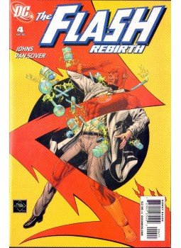 Van Sciver, Ethan, Geoff Johns - The Flash: Rebirth 4. Van Sciver, Ethan, Geoff Johns - The Flash: Rebirth 4., 2009 antikvár könyv