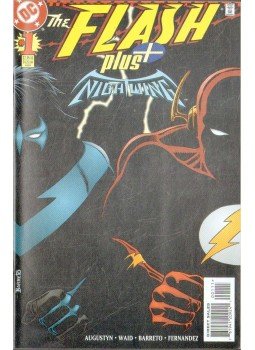 Waid, Mark, Augustyn, Brian, Barreto, Eduardo - Flash Plus 1. Waid, Mark, Augustyn, Brian, Barreto, Eduardo - Flash Plus 1., 1997 antikvár könyv