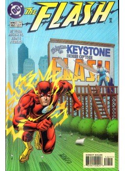 Waid, Mark, Augustyn, Brian, Ryan, Paul - The Flash 122. Waid, Mark, Augustyn, Brian, Ryan, Paul - The Flash 122., 1997 antikvár könyv