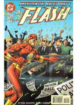 Waid, Mark, Augustyn, Brian, Ryan, Paul - The Flash 120. Waid, Mark, Augustyn, Brian, Ryan, Paul - The Flash 120., 1996 antikvár könyv