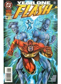 Waid, Mark, Brewer, Dave - The Flash Annual 8 Waid, Mark, Brewer, Dave - The Flash Annual 8, 1995 antikvár könyv