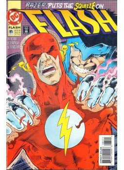 Waid, Mark, Wieringo, Mike - Flash 85. Waid, Mark, Wieringo, Mike - Flash 85., 1993 antikvár könyv