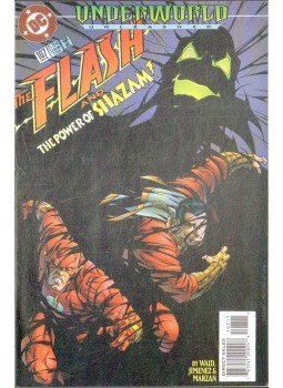 Waid, Mark, Jimenez, Oscar Rojas - The Flash 107. Waid, Mark, Jimenez, Oscar Rojas - The Flash 107., 1995 antikvár könyv