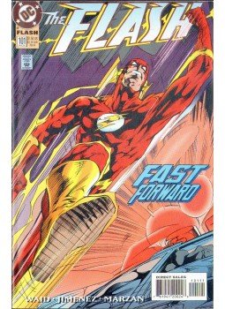 Waid, Mark, Jimenez, Oscar - Flash 101. Waid, Mark, Jimenez, Oscar - Flash 101., 1995 antikvár könyv