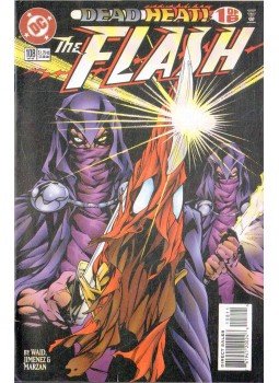 Waid, Mark, Jimenez, Oscar Rojas - The Flash 108. Waid, Mark, Jimenez, Oscar Rojas - The Flash 108., 1995 antikvár könyv