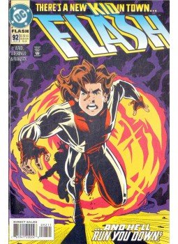 Waid, Mark, Wieringo, Mike - Flash 92. Waid, Mark, Wieringo, Mike - Flash 92., 1994 antikvár könyv