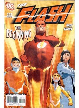 Waid, Mark, Acuna, Daniel - The Flash 231. Waid, Mark, Acuna, Daniel - The Flash 231., 2007 antikvár könyv