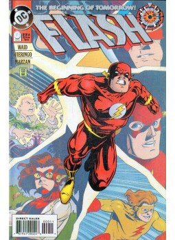 Waid, Mark, Wieringo, Mike - Flash 0. Waid, Mark, Wieringo, Mike - Flash 0., 1994 antikvár könyv