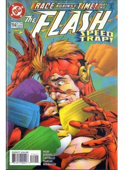 Waid, Mark, Castrillo, Anthony, Jimenez, Oscar - The Flash 114. Waid, Mark, Castrillo, Anthony, Jimenez, Oscar - The Flash 114., 1996 antikvár könyv