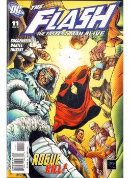 Guggenheim, Marc, Daniel, Tony - The Flash: The Fastest Man Alive 11. Guggenheim, Marc, Daniel, Tony - The Flash: The Fastest Man Alive 11., 2007 antikvár könyv
