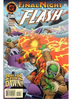 Waid, Mark, Augustyn, Brian - The Flash 119. Waid, Mark, Augustyn, Brian - The Flash 119., 1996 antikvár könyv