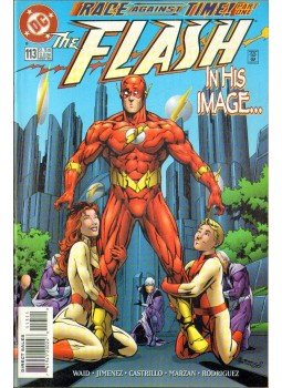 Waid, Mark, Castrillo, Anthony, Jimenez, Oscar - The Flash 113. Waid, Mark, Castrillo, Anthony, Jimenez, Oscar - The Flash 113., 1996 antikvár könyv
