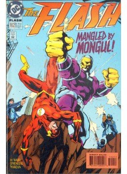Friedman, Michael Jan, Waid, Mark, Jimenez, Oscar - Flash 102. Friedman, Michael Jan, Waid, Mark, Jimenez, Oscar - Flash 102., 1995 antikvár könyv
