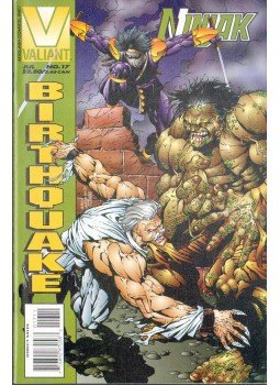 Lanning, Andy, Currie, Andrew, Dan Abnett - Ninjak Vol. 1. No. 17 Lanning, Andy, Currie, Andrew, Dan Abnett - Ninjak Vol. 1. No. 17, 1995 antikvár könyv