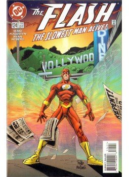 Waid, Mark, Augustyn, Brian, Ryan, Paul - The Flash 124. Waid, Mark, Augustyn, Brian, Ryan, Paul - The Flash 124., 1997 antikvár könyv
