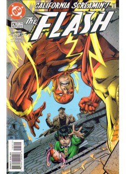 Waid, Mark, Augustyn, Brian, Ryan, Paul - The Flash 125. Waid, Mark, Augustyn, Brian, Ryan, Paul - The Flash 125., 1997 antikvár könyv