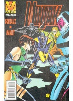 Lanning, Andy, Manley, Mike, Dan Abnett - Ninjak Vol. 1. No. 20 Lanning, Andy, Manley, Mike, Dan Abnett - Ninjak Vol. 1. No. 20, 1995 antikvár könyv