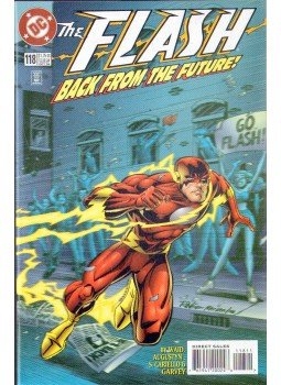 Waid, Mark, Augustyn, Brian, Cariello, Sergio - The Flash 118. Waid, Mark, Augustyn, Brian, Cariello, Sergio - The Flash 118., 1996 antikvár könyv