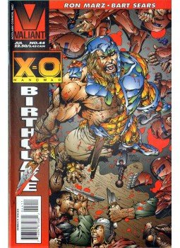 Marz, Ron, Sears, Bart - X-O Manowar Vol. 1. No. 44 Marz, Ron, Sears, Bart - X-O Manowar Vol. 1. No. 44, 1995 antikvár könyv