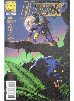 González, Jorge, Ross, Luke - Ninjak Vol. 1. No. 23 González, Jorge, Ross, Luke - Ninjak Vol. 1. No. 23, 1995 antikvár könyv