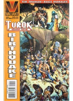 Truman, Timothy, Morales, Rags - Turok Dinosaur Hunter Vol. 1. No. 25 Truman, Timothy, Morales, Rags - Turok Dinosaur Hunter Vol. 1. No. 25, 1995 antikvár könyv