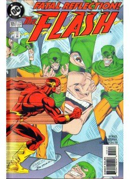 Friedman, Michael Jan, Waid, Mark, Lim, Ron - The Flash 105. Friedman, Michael Jan, Waid, Mark, Lim, Ron - The Flash 105., 1995 antikvár könyv