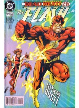 Waid, Mark, Jimenez, Oscar - The Flash 109. Waid, Mark, Jimenez, Oscar - The Flash 109., 1996 antikvár könyv