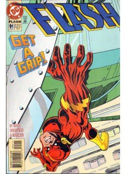 Waid, Mark, Wieringo, Mike - Flash 91. Waid, Mark, Wieringo, Mike - Flash 91., 1994 antikvár könyv