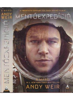 Andy Weir - A marsi, Budapest 2015 antikvár könyv