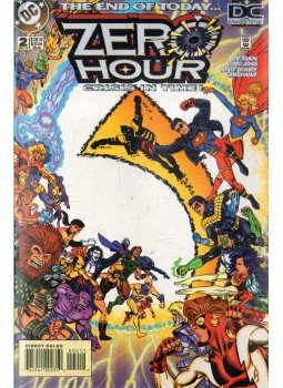 Jurgens, Dan - Zero Hour: Crisis in Time 2. Jurgens, Dan - Zero Hour: Crisis in Time 2., 1994 antikvár könyv