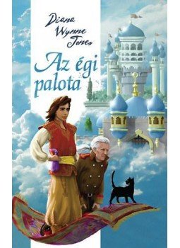 Diana Wynne Jones - Az égi palota,  2010 antikvár könyv
