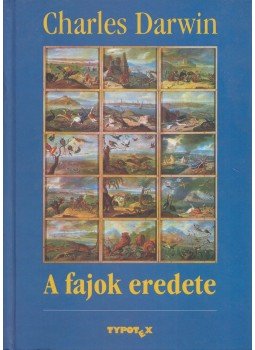 Charles Darwin - A fajok eredete Charles Darwin - A fajok eredete, Budapest 2001 antikvár könyv