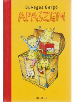 Süveges Gergő - Apaszem Süveges Gergő - Apaszem, Budapest 2012 antikvár könyv
