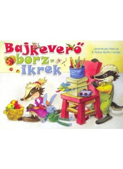  B. FARKAS B, JAVORNICZKY NÓRA - Bajkeverő borzikrek, null 2010 antikvár könyv