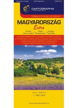 - Magyarország Extra autótérkép - Magyarország Extra autótérkép, null 2015 antikvár könyv
