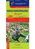 Cartographia - Magyarország Comfort térkép 1:520 000 