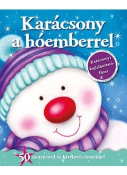  - Karácsonyi foglalkoztatófüzet - Karácsony a hóemberrel, null 2015 antikvár könyv