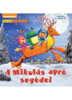 NICKELODEON - UMIZOOMI: A MIKULÁS APRÓ SEGÉDEI /TÖBB MINT 30 MATRICÁVAL!, null 2014 antikvár könyv